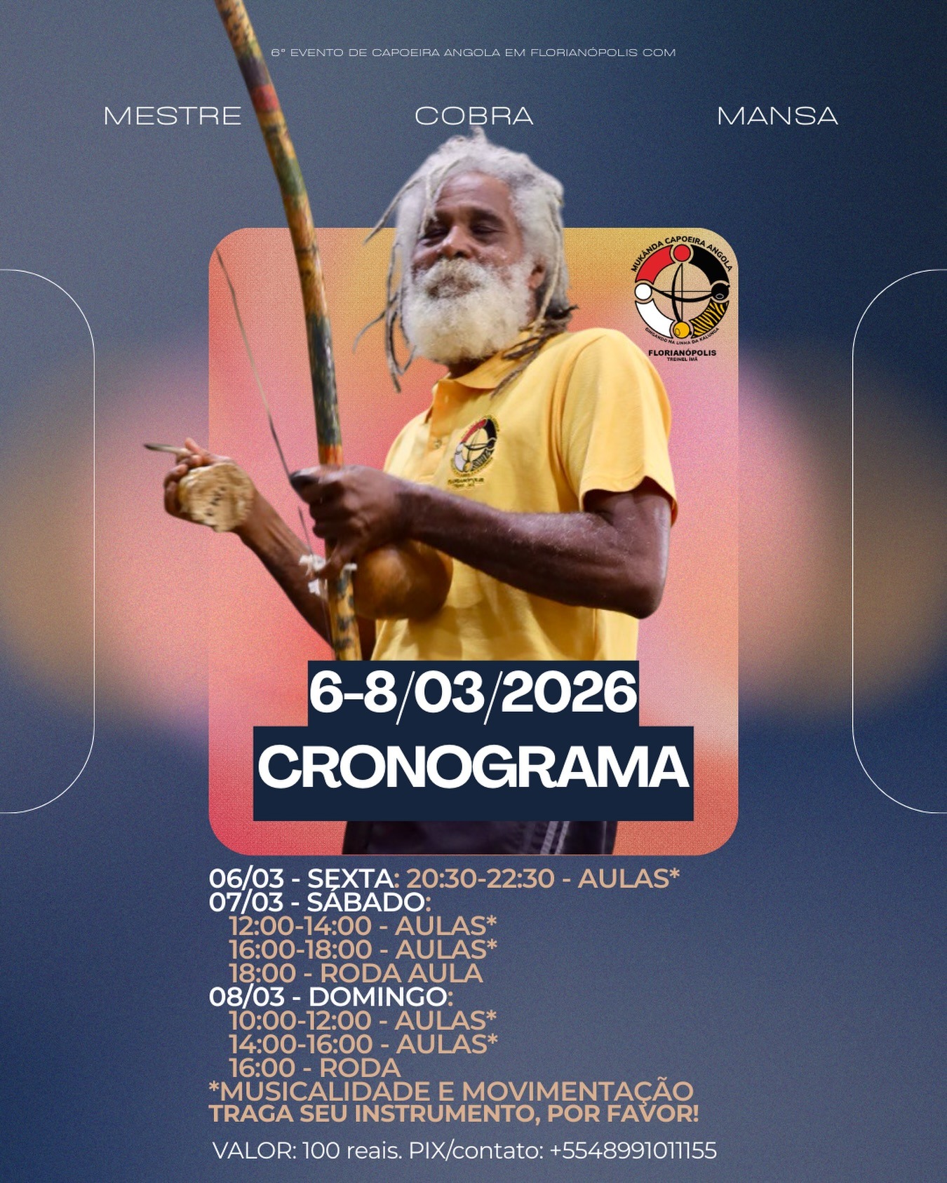 CosmoAngola Activities